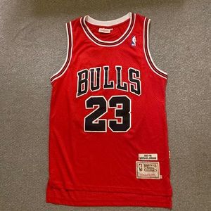 Bulls JORDAN basketball Jersey